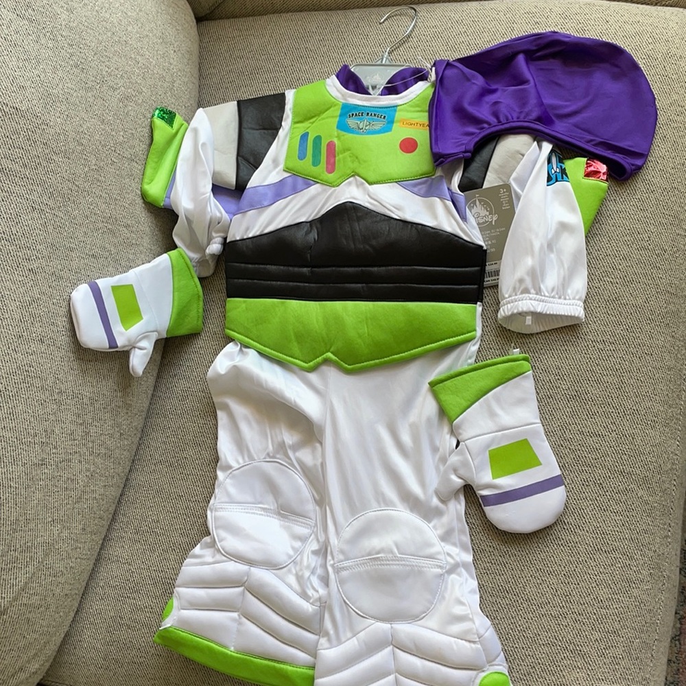NWT Buzz Lightyear Costume 18-24 mos